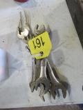 Craftsman 1/2inch u to 1 1/16 inch Open End Wrenches