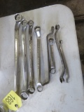 Box of Wrenches up to 15/16inch