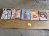 1976-1980 Playboy Magazine