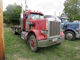 1985 Peterbilt Roll Back Truck