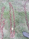 Heavy Duty 8ft Tow Chain w/2 Hooks