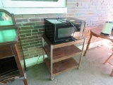 Kenmore Microwave & Stand
