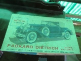 Packard Dietrick by Hubley 1/22scale Classic Metal Kit