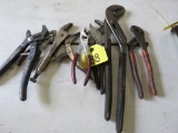 Lost of Assorted Pliers