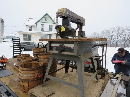 Craftsman 10 Radial Arm Saw