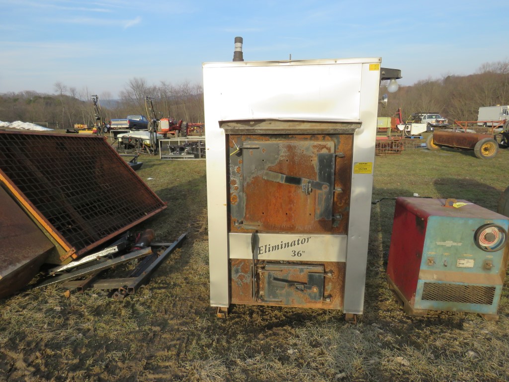 Freedom Eliminator 36inch Outdoor Furnace Proxibid