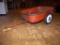 Original Allis Chalmer Pedal Tractor w/Cart