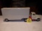 2 pc Tonka Truck & Trailer