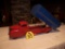 Mar Toys Tin Dump Truck