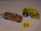 2 pc Truck & Loader Tractor