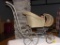 Wicker Baby Stroller
