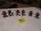 6 1987 California Raisins