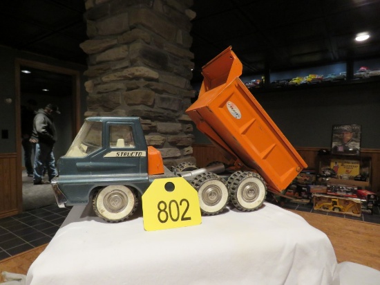 1966 Structo Turbine Dump Truck
