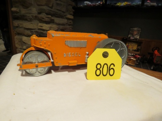 Hubley Kiddie Toy Roller
