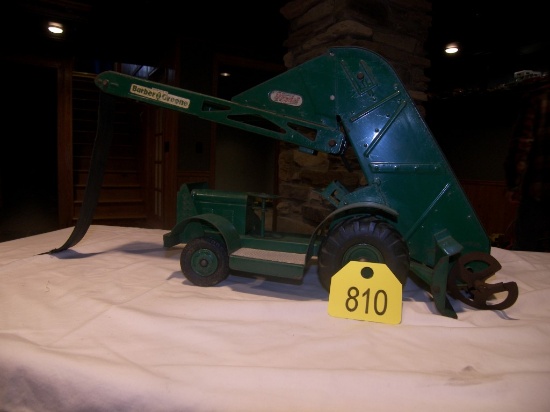 Barber Greene Model Toys Loader