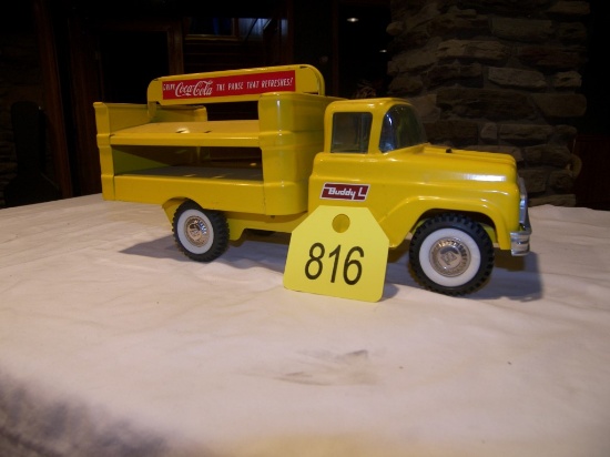 Buddy L Coca Cola Truck