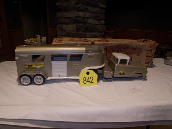 NY-Lint Truck w/Horse Trailer