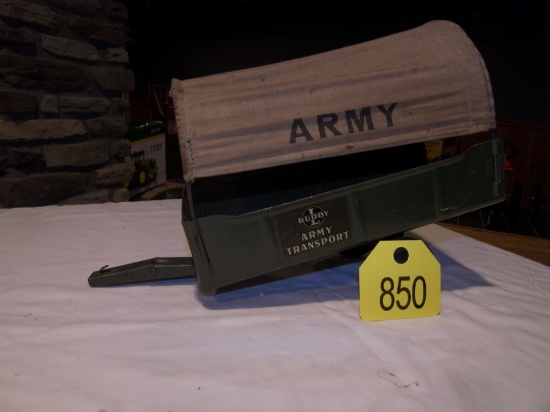 Buddy L Army Transport