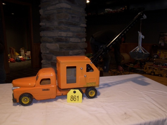 Structo Toys Construction Co Shovel Truck