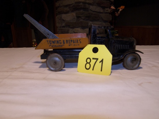 Metal Craft Tow Truck Towing & Repairs