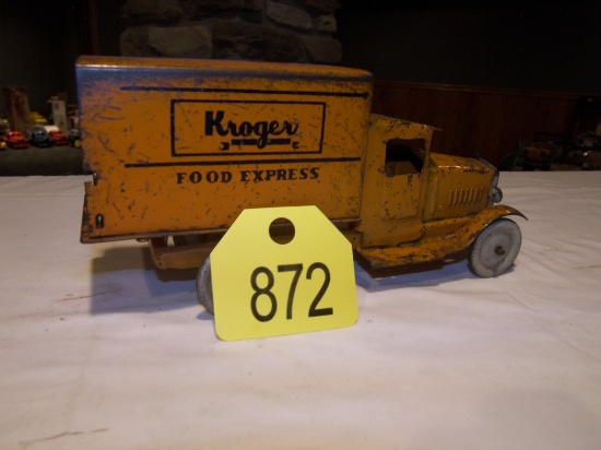 Metal Craft Kroger Food Express Truck