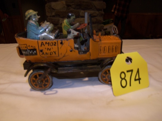 Tin Amoz & Andy Truck Wind Up