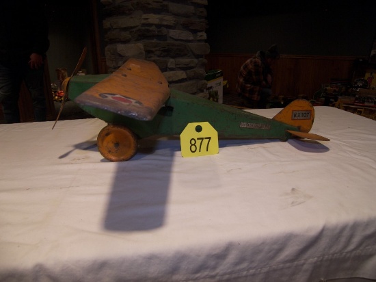Tin Army NX 107 Scout Air Plane