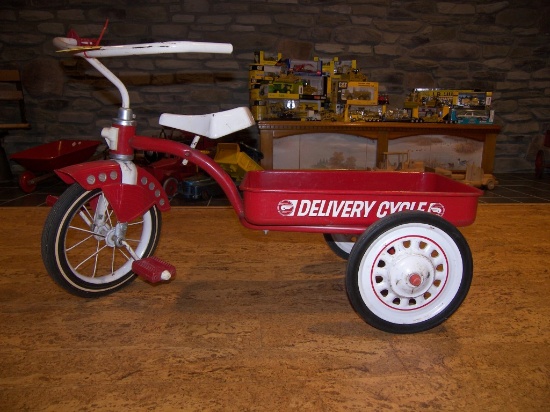 Delivery Cycle Tricycle
