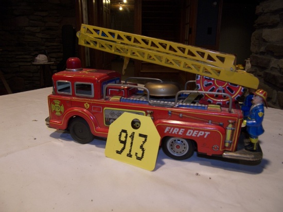 Tin Ladder Truck