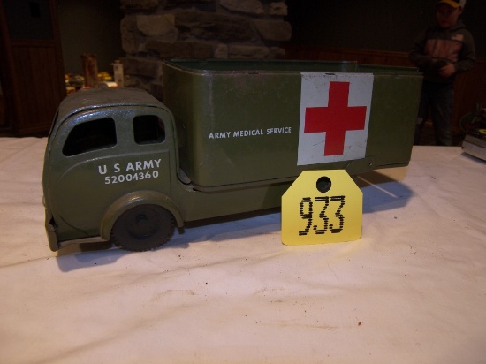 Wolverine US Army Medical Truck