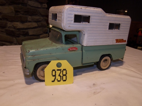 Tonka Truck Camper