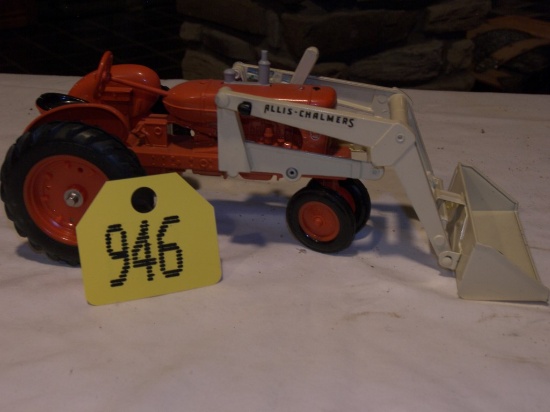 AC WD 45 Tractor w/Loader
