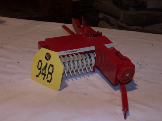 Ertel Int Square Baler