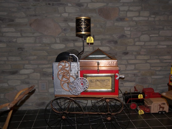 Kingery Cart Manuf Co Peanut Machine