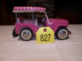 Tonka Toys Surrey Jeep (Pink) w/Spare Tire