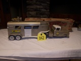 NY-Lint Truck w/Horse Trailer