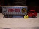 2 pc Marx Shop Rite Super Markets Truck w/Trailer