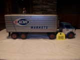2 pc Shop Acme 1511 Truck w/Acme Markets Trailer