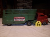 2 pc Truck w/Wyandotte Truck Lines Trailer