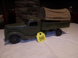 Buddy L Army Truck
