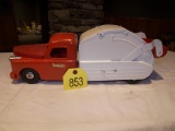 Structo Toys Garbage Truck