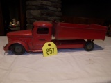 Structo Toys Dump Truck