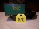 Tin Truck Plec-Zing Quality Products