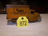 Metal Craft Kroger Food Express Truck
