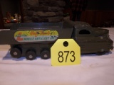 Buddy L Half Track Mobile Artillery Unit Truck