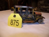 Tin Wind Up Truck