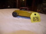 Tin Wind Up Race Car