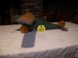 Tin Army NX 107 Scout Air Plane