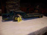 NY Lint 2 pc Tournahauler Truck & Trailer w/Ramp