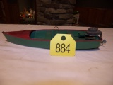 Tin Boat w/Motor